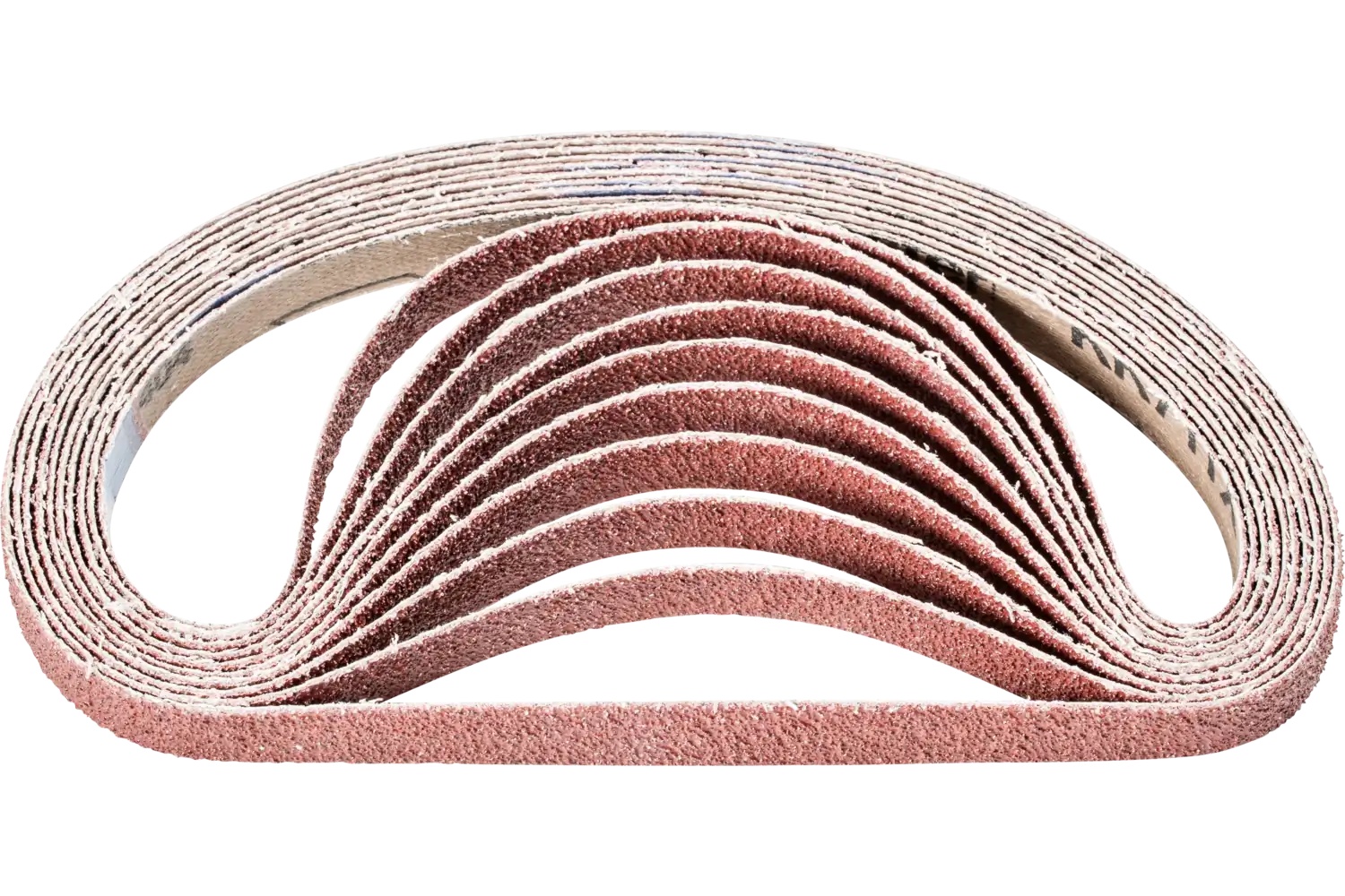 Picture of Pferd Abrasive File Belt, 18" x 1/2, 36 Grit, Aluminum oxide